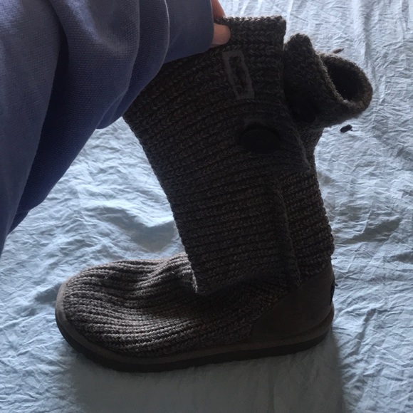 UGG Sweater boots - Picture 1 of 4